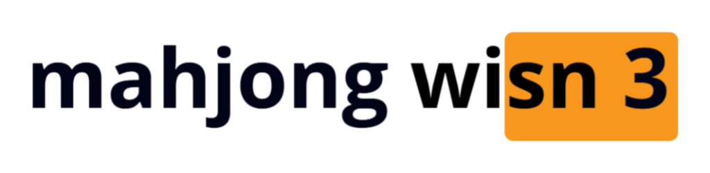 mahjong wins 3 black scatter Logo